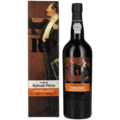 Ramos Pinto Tawny Adriano Reserva - Wein Ramos Pinto Tawny Adriano Reserva - Wein