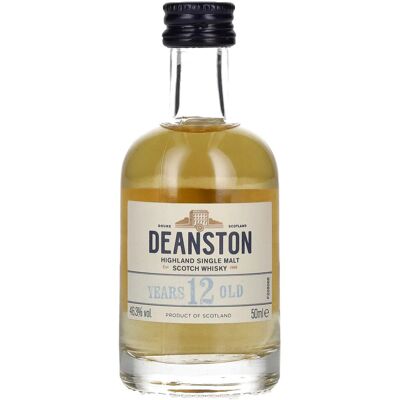 Deanston Whisky Deanston 12 Years Old Highland Single Malt 46,3% Vol. 0,05l Deanston Whisky Deanston 12 Years Old Highland Single Malt 46,3% Vol. 0,05l