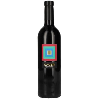 Gager Quattro Burgenland 2023 14,5% Vol. 0,75l Gager Quattro Burgenland 2023 14,5% Vol. 0,75l