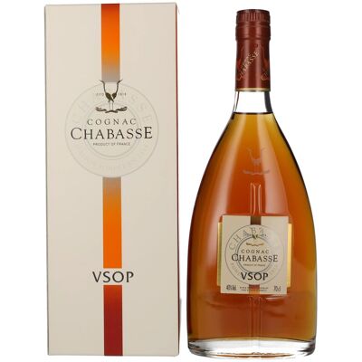 Chabasse VSOP Cognac - 4-5 Jahre gereift - Edle Geschenkbox Chabasse VSOP Cognac - 4-5 Jahre gereift - Edle Geschenkbox