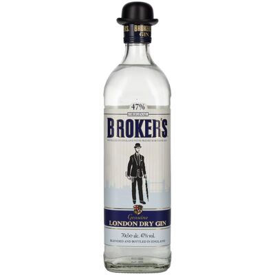 Broker's Premium London Dry Gin - 47% Vol. 0,7l - Gin Broker's Premium London Dry Gin - 47% Vol. 0,7l - Gin
