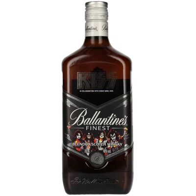 Ballantine's Whisky Ballantine's FINEST Blended Scotch Whisky KISS Limited Edition 40% Vol. 0,7l Ballantine's Whisky Ballantine's FINEST Blended Scotch Whisky KISS Limited Edition 40% Vol. 0,7l