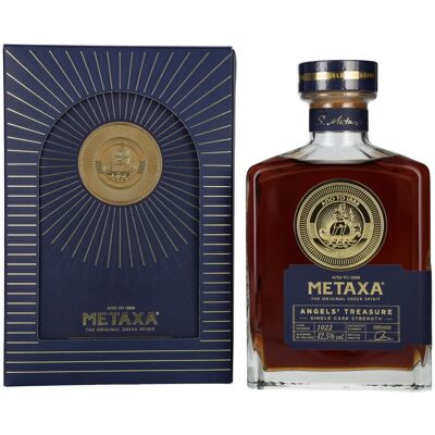 Metaxa Angels' Treasure Single Cask Strength 42,5% Vol. 0,7l in Geschenkbox Metaxa Angels' Treasure Single Cask Strength 42,5% Vol. 0,7l in Geschenkbox