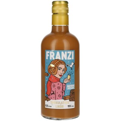 Franzi Likör Franzi Spekulatius Likör Limited Edition 15% Vol. 0,5l Franzi Likör Franzi Spekulatius Likör Limited Edition 15% Vol. 0,5l