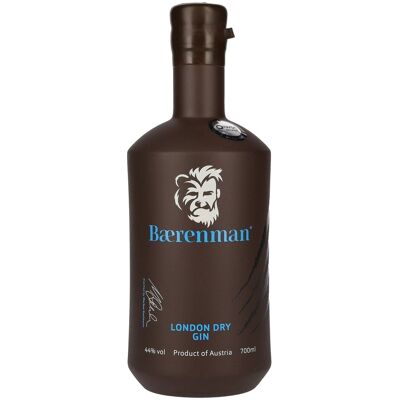 Baerenman London Dry Gin 44% Vol. 0,7l Baerenman London Dry Gin 44% Vol. 0,7l