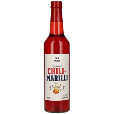 Bertoni Original Chili-Marilli Likör 22% Vol. 0,7l Bertoni Original Chili-Marilli Likör 22% Vol. 0,7l