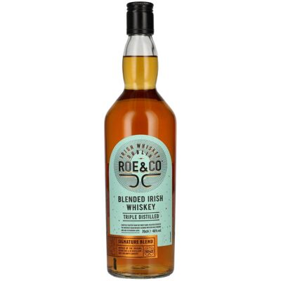 Roe & Co Blended Irish Whiskey 40% Vol. 0,7l Roe & Co Blended Irish Whiskey 40% Vol. 0,7l