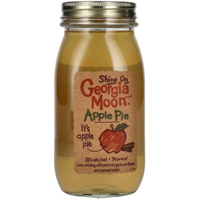 Georgia Moon Apple Pie Corn Whiskey 35% Vol. 0,7l Georgia Moon Apple Pie Corn Whiskey 35% Vol. 0,7l