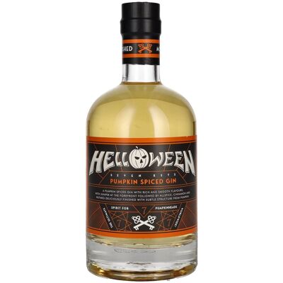 Helloween Seven Keys Pumpkin Spiced Gin 40% Vol. 0,7l Helloween Seven Keys Pumpkin Spiced Gin 40% Vol. 0,7l