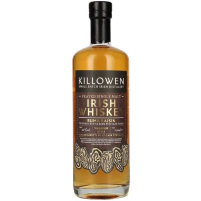 KILLOWEN Rum & Raisin Irish Single Malt - Whisky KILLOWEN Rum & Raisin Irish Single Malt - Whisky