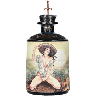 La7Vidas Tequila Reposado 100% Agave 40% Vol. 0,7l La7Vidas Tequila Reposado 100% Agave 40% Vol. 0,7l