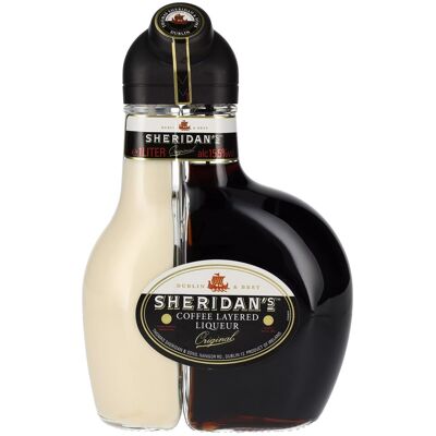 Sheridan's Coffee layered Liqueur 15,5% Vol. 1l Sheridan's Coffee layered Liqueur 15,5% Vol. 1l
