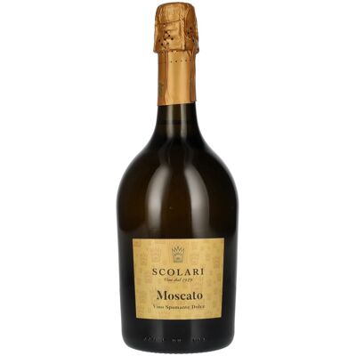 Cantine Scolari Scolari Moscato Spumante Dolce 9,5% Vol. 0,75l Cantine Scolari Scolari Moscato Spumante Dolce 9,5% Vol. 0,75l