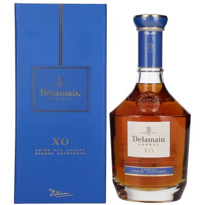 Delamain Cognac Delamain XO Grande Champagne Cognac 40% Vol. 0,7l in Geschenkbox Delamain Cognac Delamain XO Grande Champagne Cognac 40% Vol. 0,7l in Geschenkbox