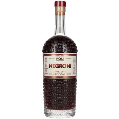 Jacopo Poli Negroni Cocktail Premix - 0,7 L - Cocktail Premix Jacopo Poli Negroni Cocktail Premix - 0,7 L - Cocktail Premix