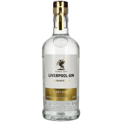 Liverpool Gin Liverpool Organic Dry Gin 40% Vol. 0,7l Liverpool Gin Liverpool Organic Dry Gin 40% Vol. 0,7l