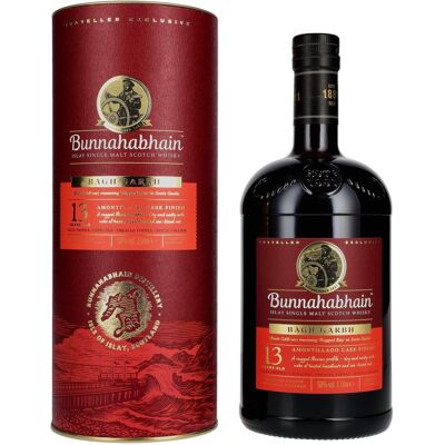 Bunnahabhain 13 Years Old BÀGH GARBH Islay Single Malt Scotch Whisky 50% Vol. 1l in Geschenkbox Bunnahabhain 13 Years Old BÀGH GARBH Islay Single Malt Scotch Whisky 50% Vol. 1l in Geschenkbox