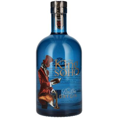 The King of Soho London Dry Gin 42% Vol. 0,7l The King of Soho London Dry Gin 42% Vol. 0,7l