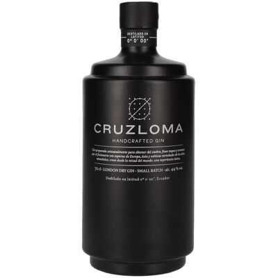 CRUZLOMA Handcrafted Small Batch London Dry Gin 44% Vol. 0,7l CRUZLOMA Handcrafted Small Batch London Dry Gin 44% Vol. 0,7l