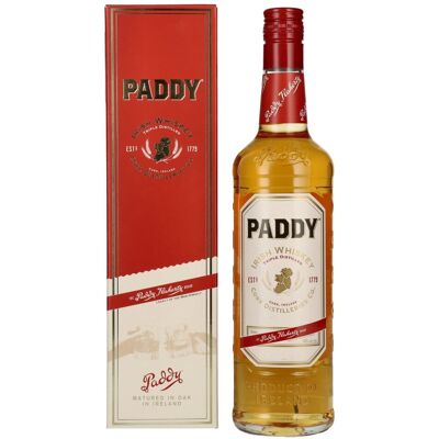 Paddy Irish Whisky Paddy Irish Whiskey 40% Vol. 0,7l in Geschenkbox Paddy Irish Whisky Paddy Irish Whiskey 40% Vol. 0,7l in Geschenkbox