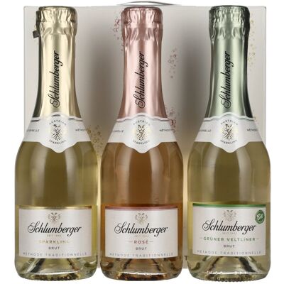Schlumberger Klassik Selection 12% Vol. 3x0,2l in Geschenkbox Schlumberger Klassik Selection 12% Vol. 3x0,2l in Geschenkbox