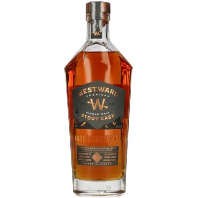 Westward Whiskey Westward American Single Malt Whiskey Stout Cask 46% Vol. 0,7l Westward Whiskey Westward American Single Malt Whiskey Stout Cask 46% Vol. 0,7l