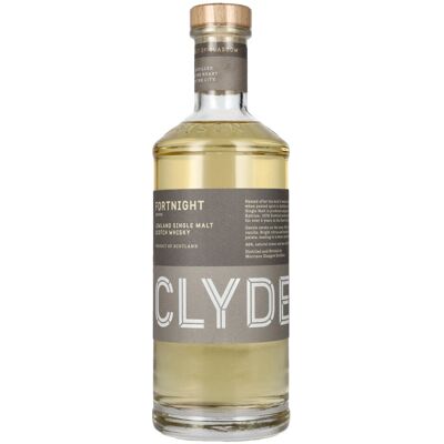 Clydeside FORTNIGHT Lowland Single Malt 46% Vol. 0,7l Clydeside FORTNIGHT Lowland Single Malt 46% Vol. 0,7l