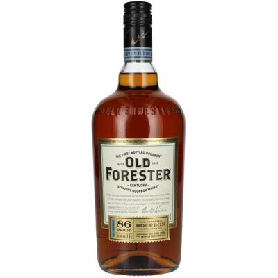 Old Forester 86 Proof Kentucky Straight Bourbon Whisky 43% Vol. 1l Old Forester 86 Proof Kentucky Straight Bourbon Whisky 43% Vol. 1l