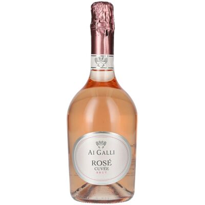 AI GALLI Rosé Cuvée Brut 11% Vol. 0,75l AI GALLI Rosé Cuvée Brut 11% Vol. 0,75l