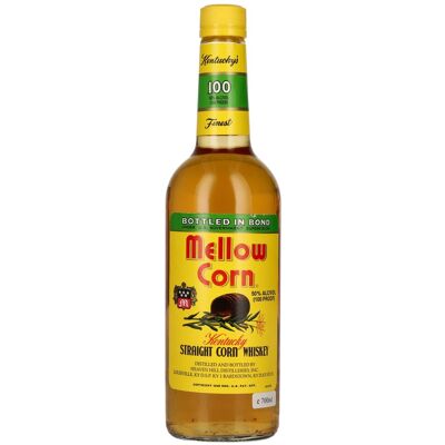 Mellow Corn Kentucky Straight Corn Whiskey 50% Vol. 0,7l Mellow Corn Kentucky Straight Corn Whiskey 50% Vol. 0,7l