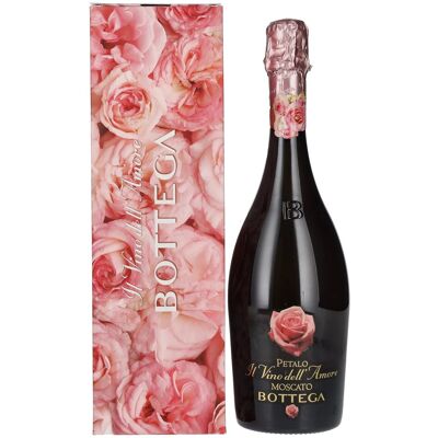 Bottega Petalo Moscato Il Vino dell' Amore 6,5% Vol. 0,75l in Geschenkbox Bottega Petalo Moscato Il Vino dell' Amore 6,5% Vol. 0,75l in Geschenkbox