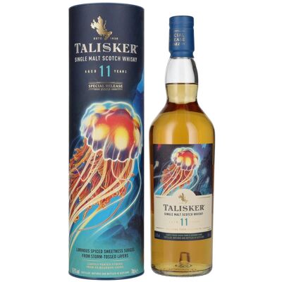Talisker 11 Jahre Alter Single Malt Spezialauflage - Whisky Talisker 11 Jahre Alter Single Malt Spezialauflage - Whisky