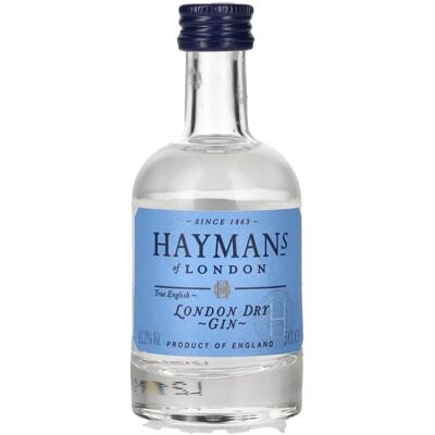 Hayman's of London Dry Gin 41,2% Vol. 0,05l Hayman's of London Dry Gin 41,2% Vol. 0,05l
