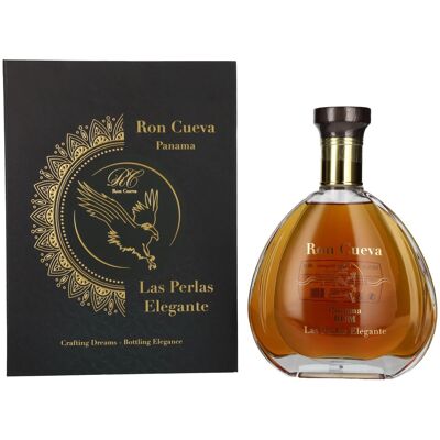 Ron Cueva 1501 Ron Cueva 18 Years Old Panama Rum Las Perlas Elegante 40% Vol. 0,7l in Geschenkbox Ron Cueva 1501 Ron Cueva 18 Years Old Panama Rum Las Perlas Elegante 40% Vol. 0,7l in Geschenkbox