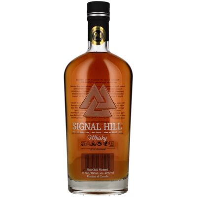 Signal Hill Canadian Whisky 40% Vol. 0,7l Signal Hill Canadian Whisky 40% Vol. 0,7l