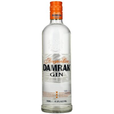Damrak Gin Damrak Amsterdam Original Gin 41,8% Vol. 0,7l Damrak Gin Damrak Amsterdam Original Gin 41,8% Vol. 0,7l