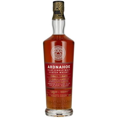 Ardnahoe CÀRAID ÌLEACH 100% Oloroso Quarter Cask Islay Single Malt Whisky Limited Edition 50% Vol. 0,7l Ardnahoe CÀRAID ÌLEACH 100% Oloroso Quarter Cask Islay Single Malt Whisky Limited Edition 50% Vol. 0,7l