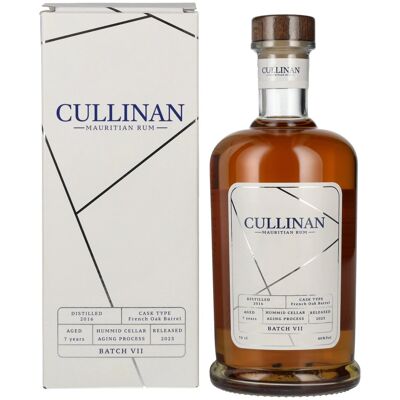 CULLINAN 7 Years Old Mauritian Rum Batch VII 40% Vol. 0,7l in Geschenkbox CULLINAN 7 Years Old Mauritian Rum Batch VII 40% Vol. 0,7l in Geschenkbox