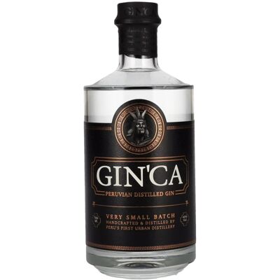 GIN'CA Peruvian Distilled Gin 40% Vol. 0,7l GIN'CA Peruvian Distilled Gin 40% Vol. 0,7l