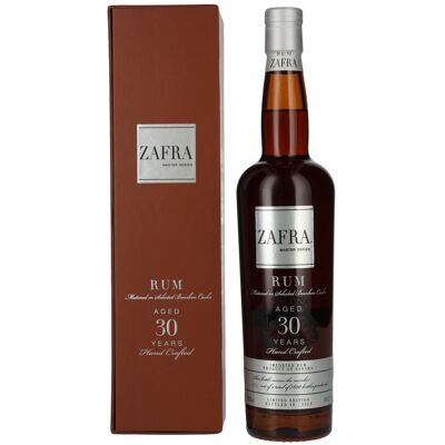 Zafra Ron Zafra 30 Years Master Series Limited Edition 2023 40% Vol. 0,7l in Geschenkbox Zafra Ron Zafra 30 Years Master Series Limited Edition 2023 40% Vol. 0,7l in Geschenkbox