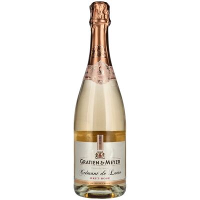 Gratien & Meyer Crémant de Loire Brut-Rosé 12% Vol. 0,75l Gratien & Meyer Crémant de Loire Brut-Rosé 12% Vol. 0,75l