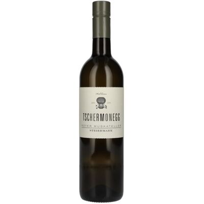 Weingut Tschermonegg Tschermonegg Roter Muskateller Steiermark 2024 12,5% Vol. 0,75l Weingut Tschermonegg Tschermonegg Roter Muskateller Steiermark 2024 12,5% Vol. 0,75l