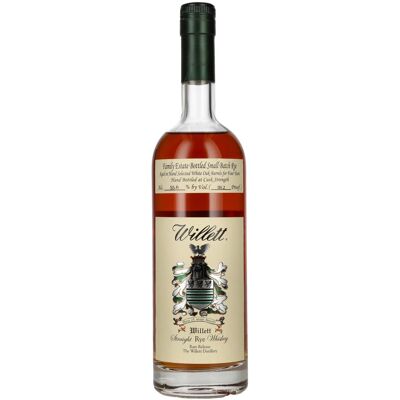Willett Whisky Willett Straight Rye Whiskey Rare Release Family Estate 55,6% Vol. 0,7l Willett Whisky Willett Straight Rye Whiskey Rare Release Family Estate 55,6% Vol. 0,7l