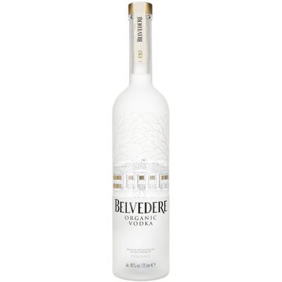 Belvedere Organic Vodka 1,75L mit LED-Licht Belvedere Organic Vodka 1,75L mit LED-Licht