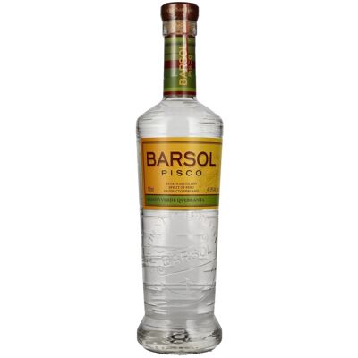 Barsol Pisco MOSTO VERDE QUEBRANTA 41,8% Vol. 0,7l Barsol Pisco MOSTO VERDE QUEBRANTA 41,8% Vol. 0,7l