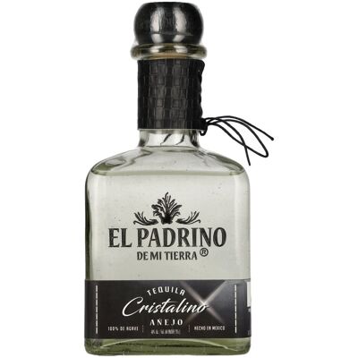 El Padrino Tequila CRISTALINO AÑEJO 100% Puro de Agave 40% Vol. 0,7l El Padrino Tequila CRISTALINO AÑEJO 100% Puro de Agave 40% Vol. 0,7l