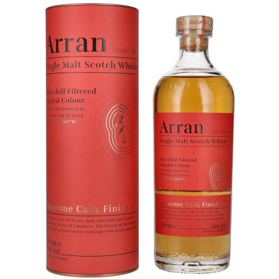 Arran Whisky Arran Single Malt Scotch AMARONE CASK FINISH 50% Vol. 0,7l in Geschenkbox Arran Whisky Arran Single Malt Scotch AMARONE CASK FINISH 50% Vol. 0,7l in Geschenkbox