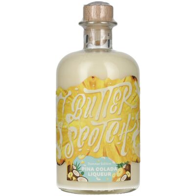 Butterscotch Liqueur Butterscotch Pina Colada Liqueur Summer Edition 15% Vol. 0,5l Butterscotch Liqueur Butterscotch Pina Colada Liqueur Summer Edition 15% Vol. 0,5l