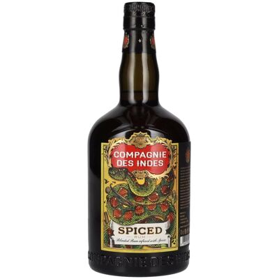 Compagnie des Indes SPICED Rum 40% Vol. 0,7l Compagnie des Indes SPICED Rum 40% Vol. 0,7l