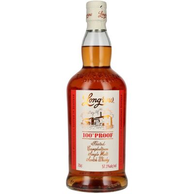 Springbank Longrow 100° Proof Peated Campbeltown Single Malt Scotch Whisky 57,1% Vol. 0,7l Springbank Longrow 100° Proof Peated Campbeltown Single Malt Scotch Whisky 57,1% Vol. 0,7l